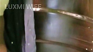 Blindfold Sex with Boss - Behind the Scenes of Removing Saree