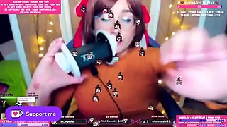 PekeAsmr9 Pt1: Big Tits, Big Ass  Blowjob Porn