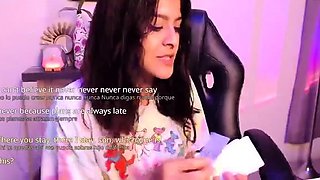 Emo Teen Becka Solo Webcam Masturbation Porn