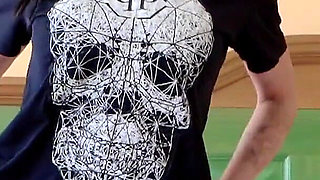 Morning Mood and Sexy Lingerie Tease to