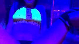 Brunette Solo Webcam Masturbation