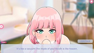 Zoey My Hentai Sex Doll - Sucking You Like a Lollipop - Foxie2k