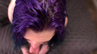 Pale Ryder - Horny Inked Babe Surprises Stepdad - Mypovfam