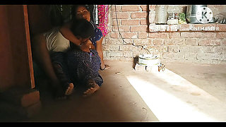 Desi Village bhabhi sex with padosi Dever hasband not home part 2
