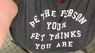 BBW Big Butt in Bathrooms