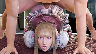 3D Hentai Porn: Hard Sex! with a Beautiful Blonde Girl (creampie Pussy) Saveass