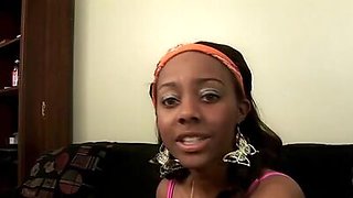 Horny Black Babysitter Ciara Trez part 1