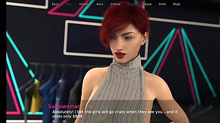 Passion Cap 4 - My Stepmother and Stepsister Enter the Bathroom While I'm Showering
