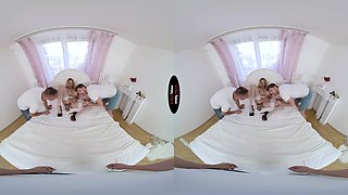 Anita Blanche VR Porn: I Want Them All - VirtualTaboo