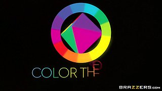 Color Theory With Xander Corvus, Christie Stevens - Brazzers