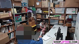 Shoplifting teen asks for forgiveness
