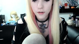 Romanian amateur webcam teen masturbate