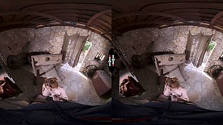 Scarlett Jones VR Porn: Alone In The Woods - DarkRoomVR
