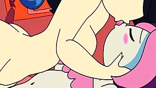 Anime lesbians famous toons