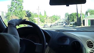 Hot Tight Pussy Horny All Natural College Girl Picks Up A Big Dick Guy Right From The Bus Stop