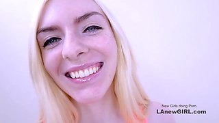 Cute Blond Hair Babe Often in Need for Casual Sex
