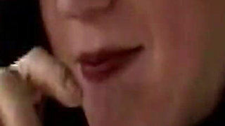 Brunette Fucked in the Car and Blown and Squirted