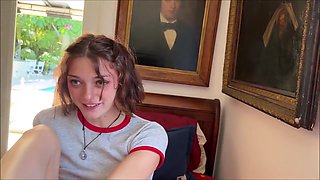 Shrooms Q And Alex Adams - Freaky Sex With Tiny Redhead Step Sis
