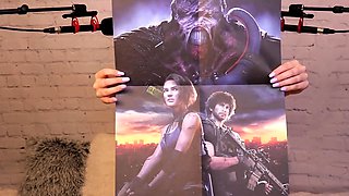 Ginger ASMR Distracted Reading With My Cowgirl Video