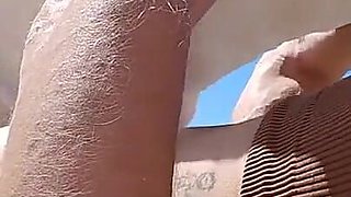 He Fucks Me on the Beach