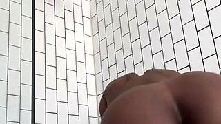 Hot Black Maid Does Some Webcam Black and Ebony