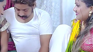 Omg - Desi Indian Brother in Law Takes All Hot & Sexy Bihari Bhabhiji at Once ( Bhabhi Gangbang )