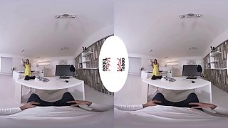 Lucy Li VR Porn: Sis Cleans My Room And My Dick - VirtualTaboo