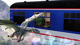 Lust Academy 3 - James Having Fun with Haley in the Train (full Gameplay)