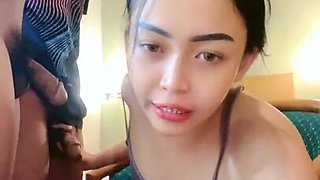 liberated asian chick enjoys having sex with two her horny lovers on camera