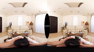 Japanese POV Housewife’s Wild VR Passion in Ultra HD
