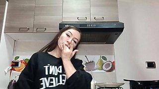 Cooking for you, but we end up having sex in the kitchen by OliviaClarck: Porn