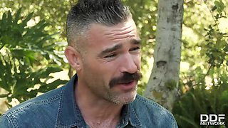 Step Dad goes Balls Deep