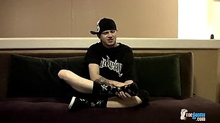 Cummy Feet With Str8 Ian - Ian Madrox
