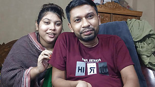 Famous desi bhabhi Jaanvi fucked by her friend in front of her cuckold husband in hotel room