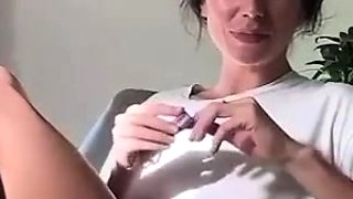 Amateur Facial For Teen Brunette