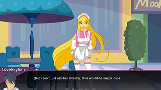 Fairy Fixer - Winx Part 3 Naked in Shower by Loveskysanx