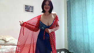 depraved modest started undressing unexpectedly