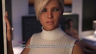 Mr Reese Fucks Vivian in Room - Anal Blowjob Cheating Wife with Big Tits - Chapter 2
