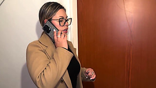 My Stepmom Squeezes All the Cum Out of My Cock so I Can Concentrate on My Studies