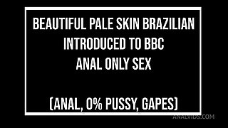 Beautify 20 Years-Old Pale Skin Exotic Brazilian, Bruna Santos