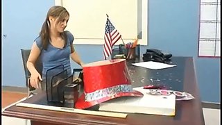 Dakoda Brooks acts tough but ends up getting fucked