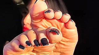 Relax-feet in the Car