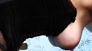 Big Tits Asian Babe Mai Bailey Sucks and Fucks Two Bwc in the Gloryhole