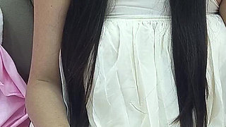 First Time Brother-in-law Sister-in-law Romantic Sex Video with My Wife's Sister for the First Time Indian Beautiful Woman Fucked in My Room