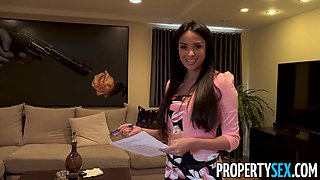 Virgin Programmer Fucks Busty French Realtor