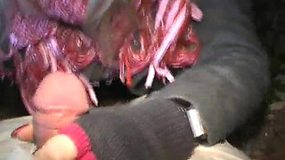 Classic Vicky Vette Cock Tease in Europe