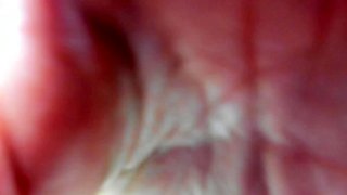 Blonde tight pussy babe solo toy fun in glamour masturbation