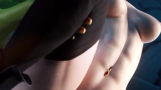 Hot Game Characters Having Sex in 3D Animation Porn