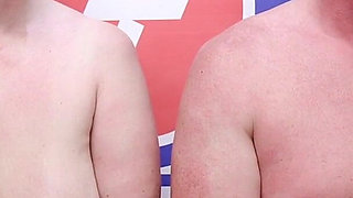 Lila Lovely Vs Pierce Paris Ends in Pegging