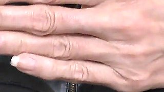 Leather Mistress Shows Her Beautiful Hands Lady Victoria Valente